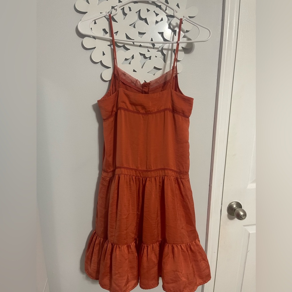 Rusty colored Sundress - Picture 2 of 3